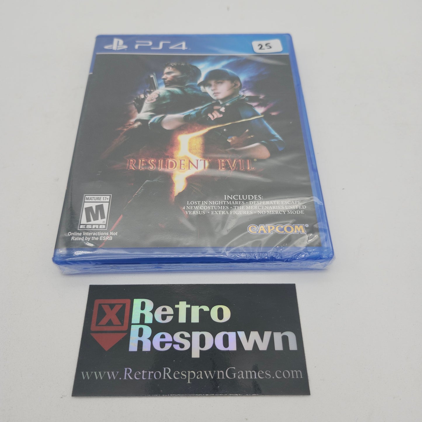 Resident Evil 5 - Playstation 4 (New)