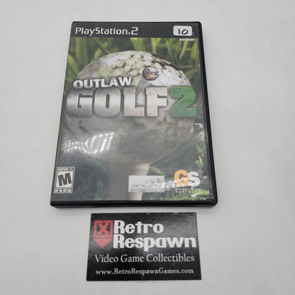 Outlaw Golf 2 - Playstation 2 (Complete)