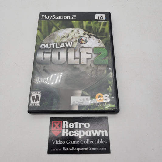 Outlaw Golf 2 - Playstation 2 (Complete)