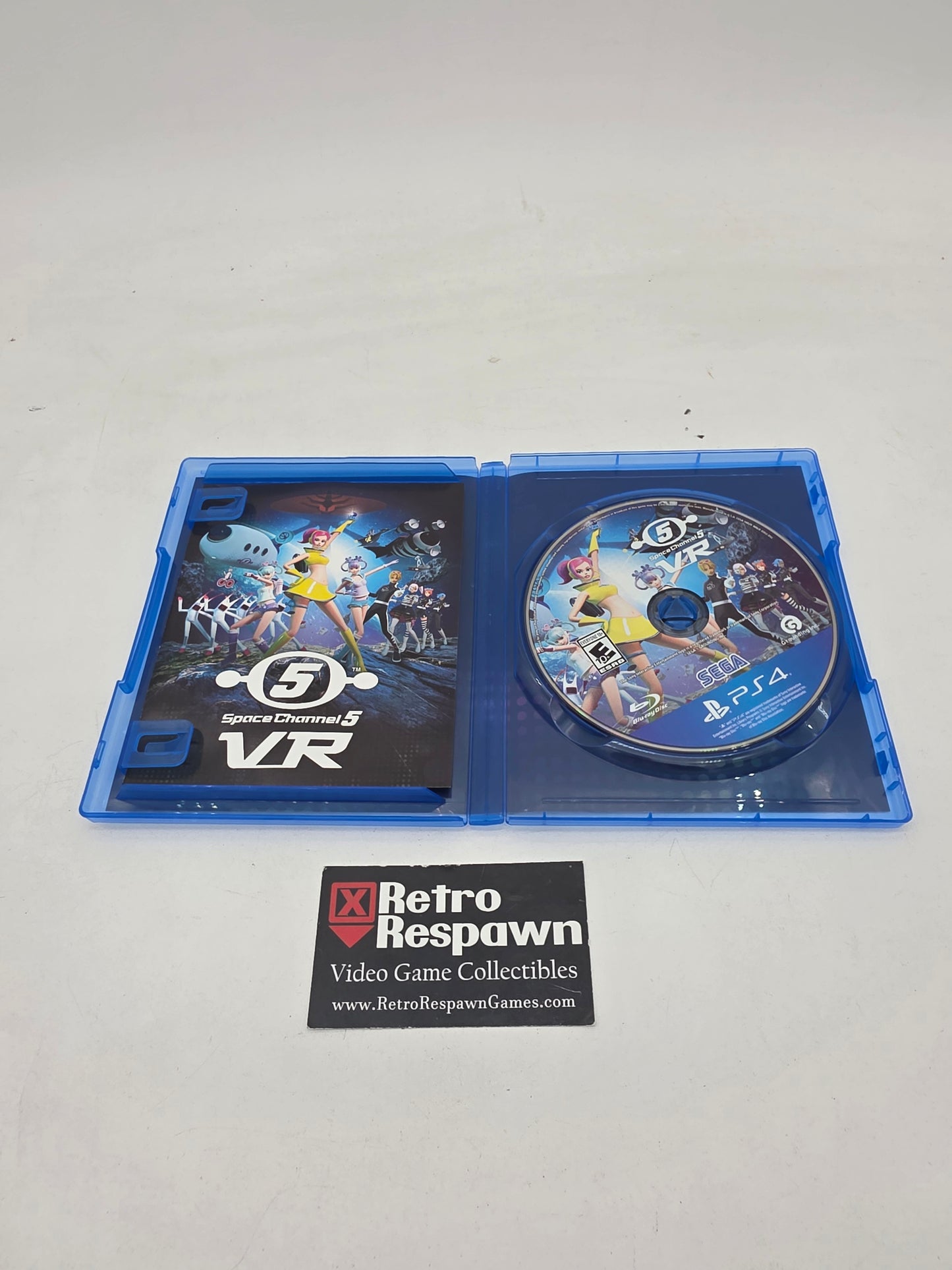 Space Channel 5 VR [Collector's Edition] - Playstation 4 (Complete)