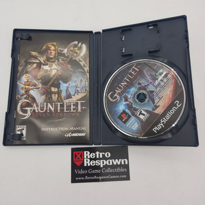 Gauntlet Seven Sorrows - Playstation 2 (Complete)