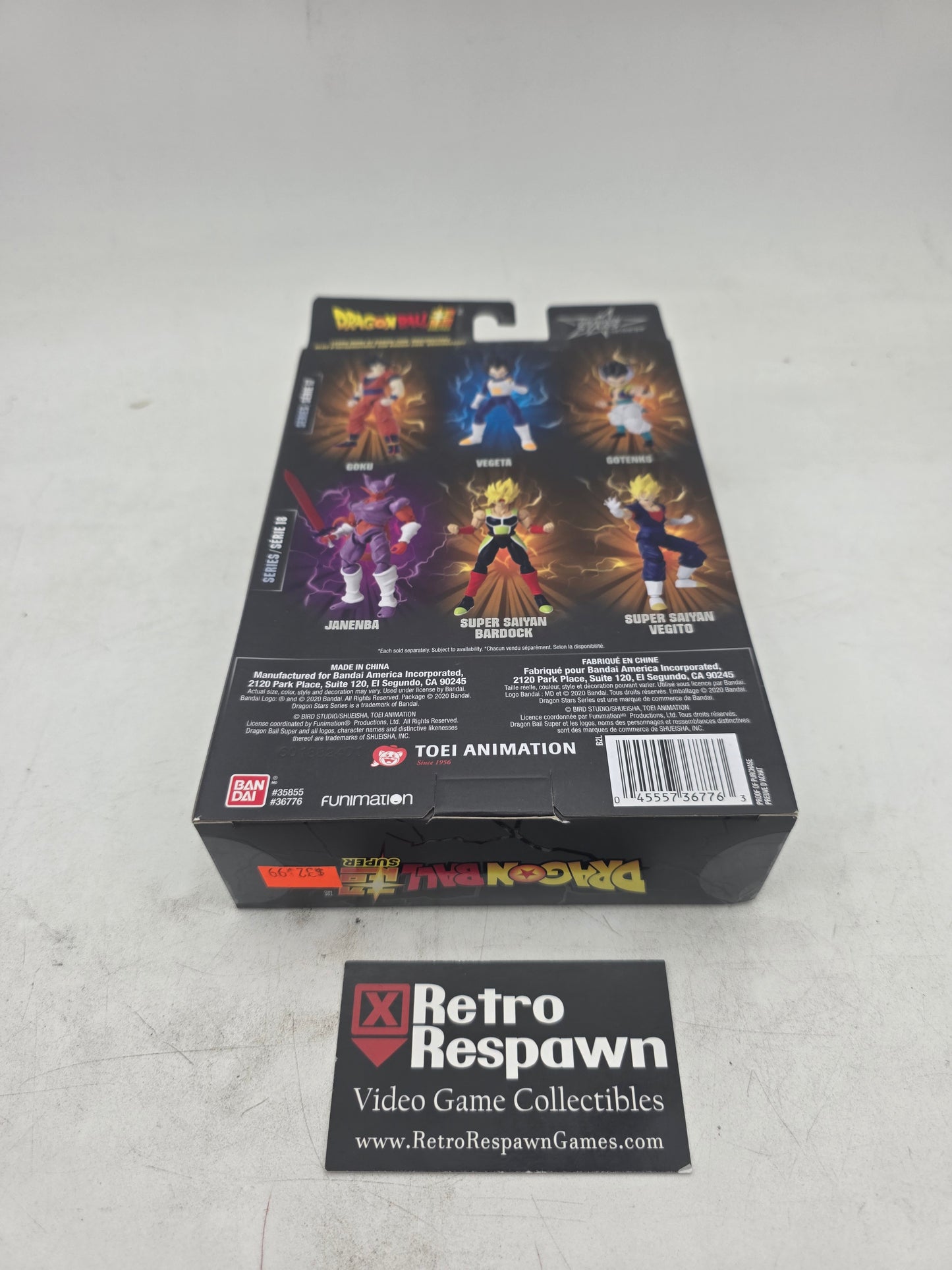 Dragonball Super 6 Inch Action Figure Dragon Stars Series Gotenks - Figure/Statue (Sealed)