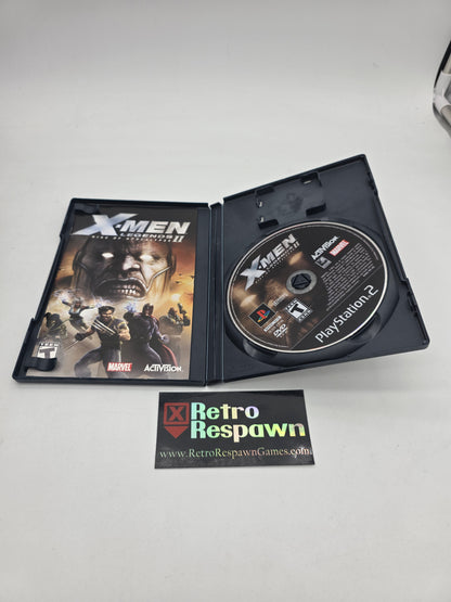 X-men Legends 2 - Playstation 2