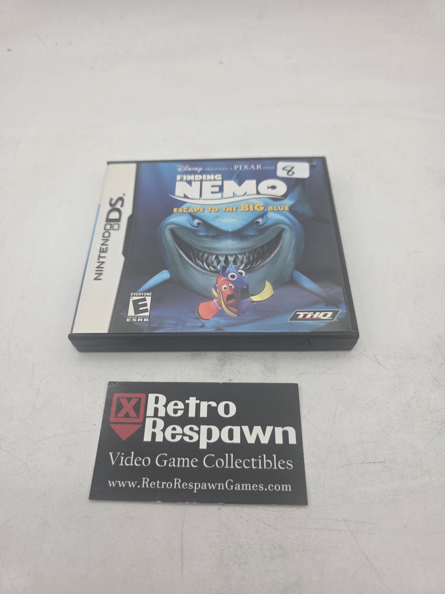 Finding Nemo Escape to the Big Blue - Nintendo DS (Complete)