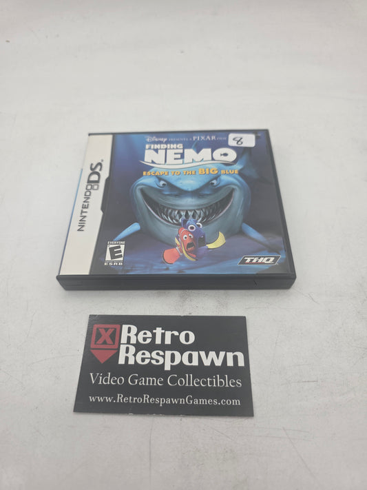 Finding Nemo Escape to the Big Blue - Nintendo DS (Complete)