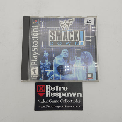 WWF Smackdown - Playstation (Complete)