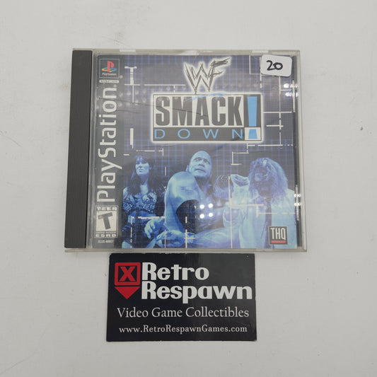 WWF Smackdown - Playstation (Complete)