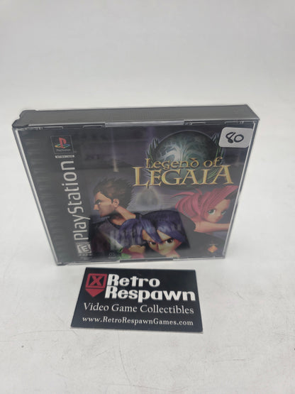 Legend of Legaia - Playstation (Complete)