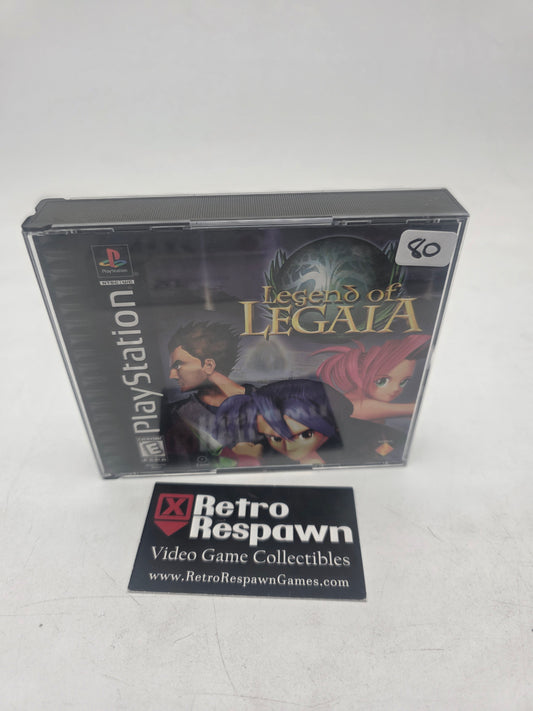 Legend of Legaia - Playstation (Complete)