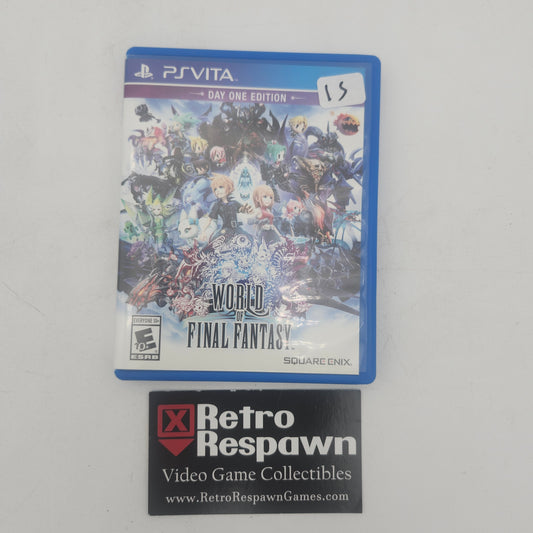 World of Final Fantasy - Playstation Vita (Complete)
