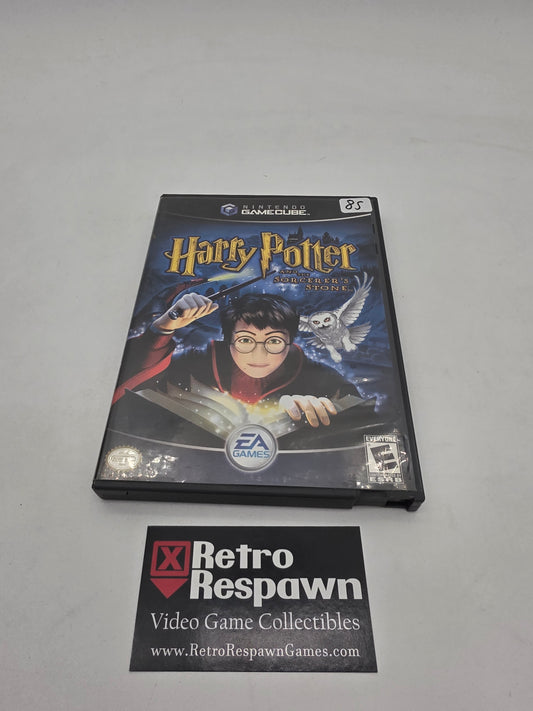 Harry Potter Sorcerers Stone - Gamecube (Complete)