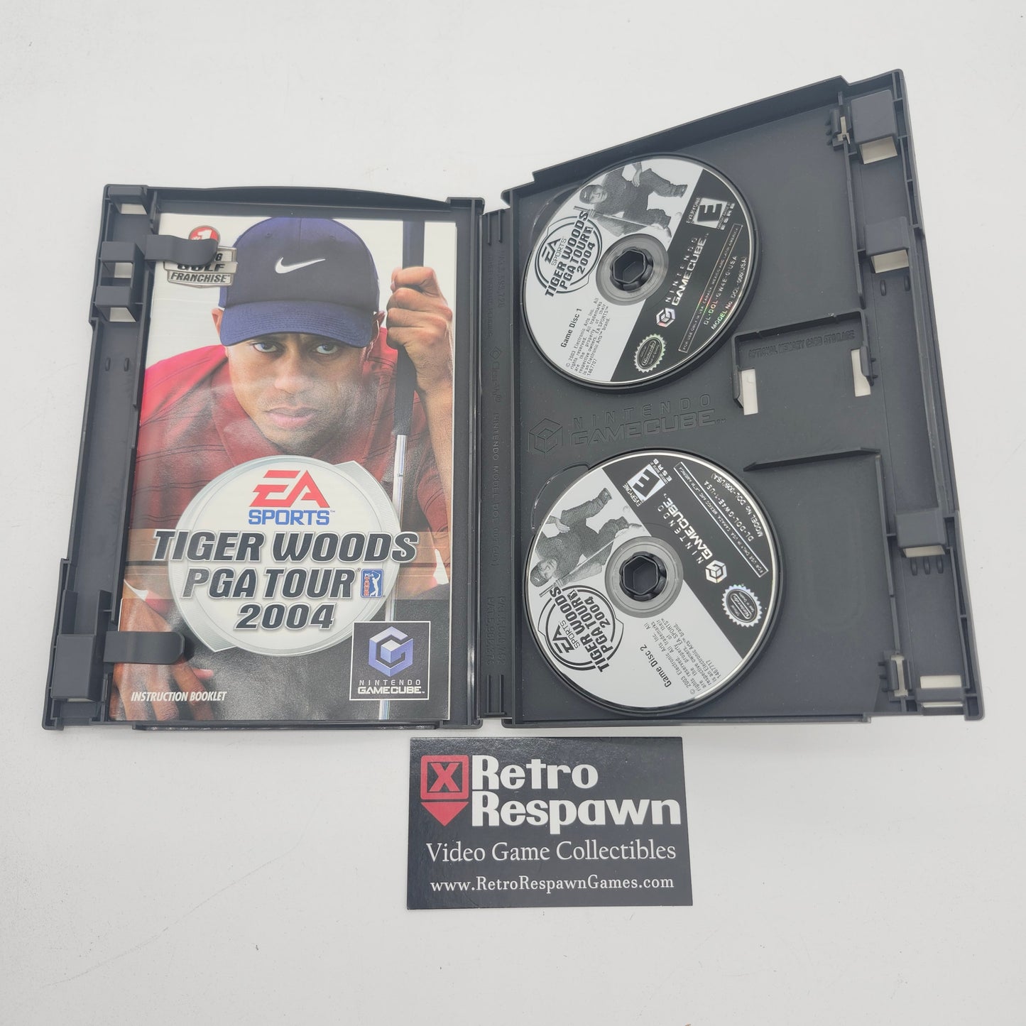 Tiger Woods 2004 - Gamecube (Complete)