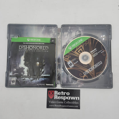 Dishonored 2 [Steelbook] - Xbox One (Complete)