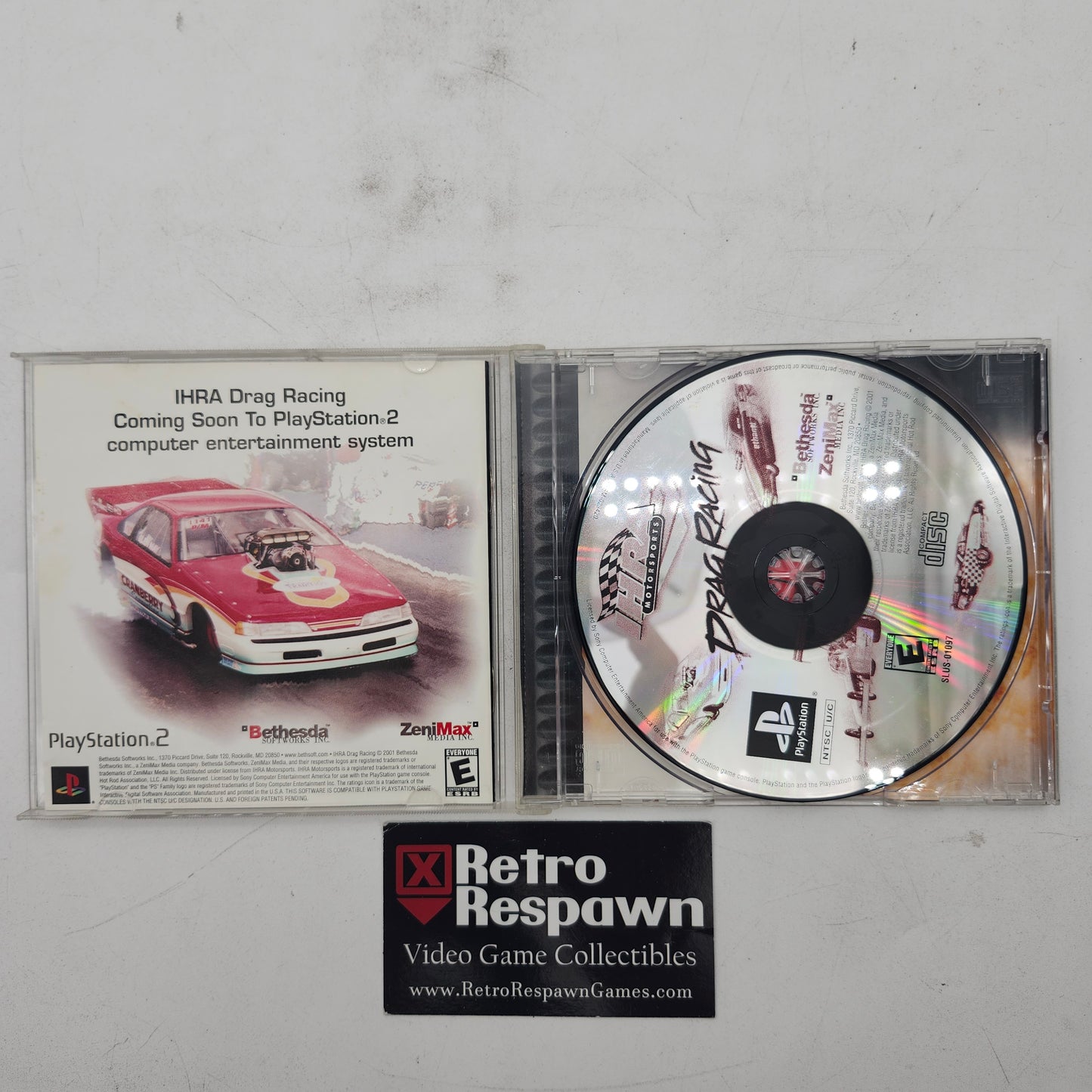 IHRA Drag Racing - Playstation (Complete)