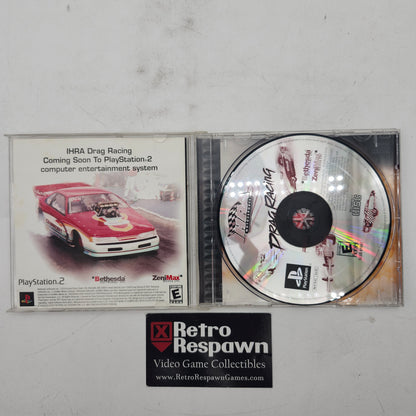 IHRA Drag Racing - Playstation (Complete)
