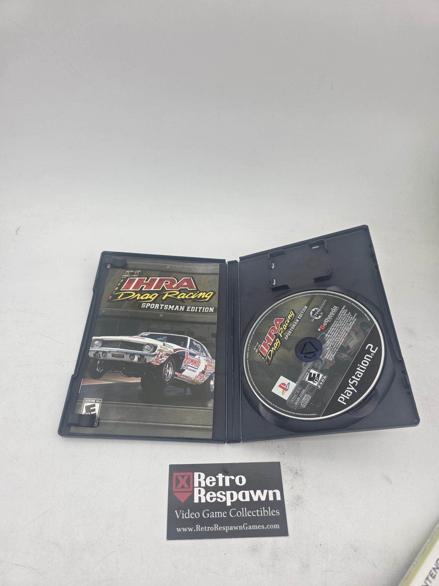 IHRA Drag Racing Sportsman Edition - Playstation 2 (Complete)