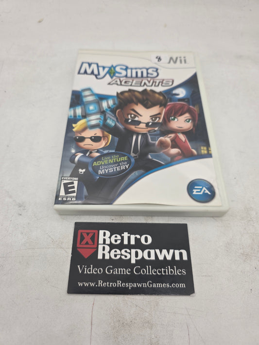 MySims Agents - Wii (Complete)