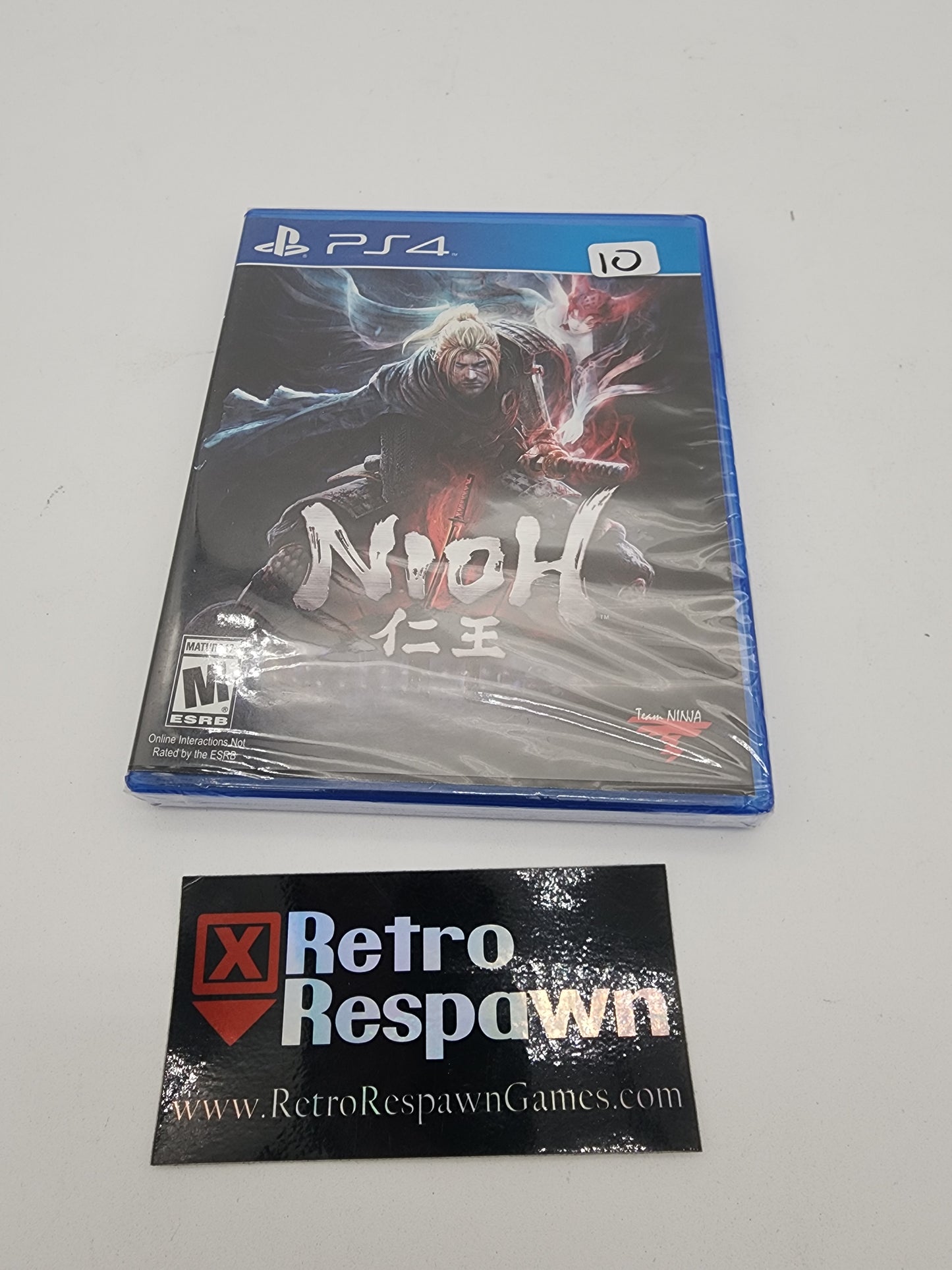 Nioh - Playstation 4 (New)