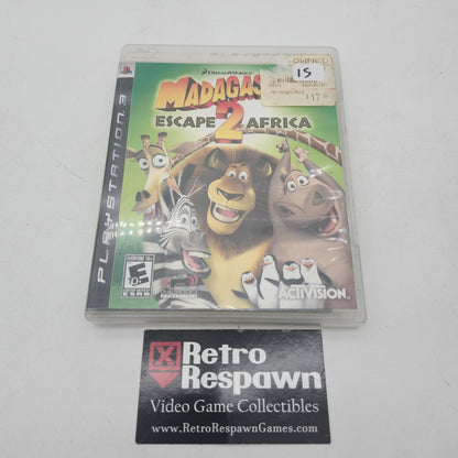 Madagascar Escape 2 Africa - Playstation 3 (Complete)