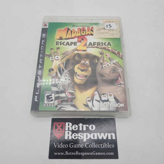 Madagascar Escape 2 Africa - Playstation 3 (Complete)