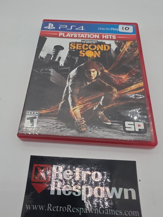 Infamous Second Son [Playstation Hits] - Playstation 4 (Complete)