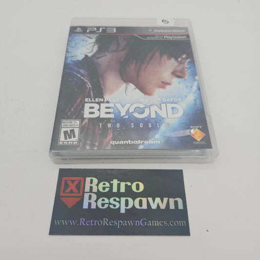 Beyond: Two Souls - Playstation 3 (Complete)