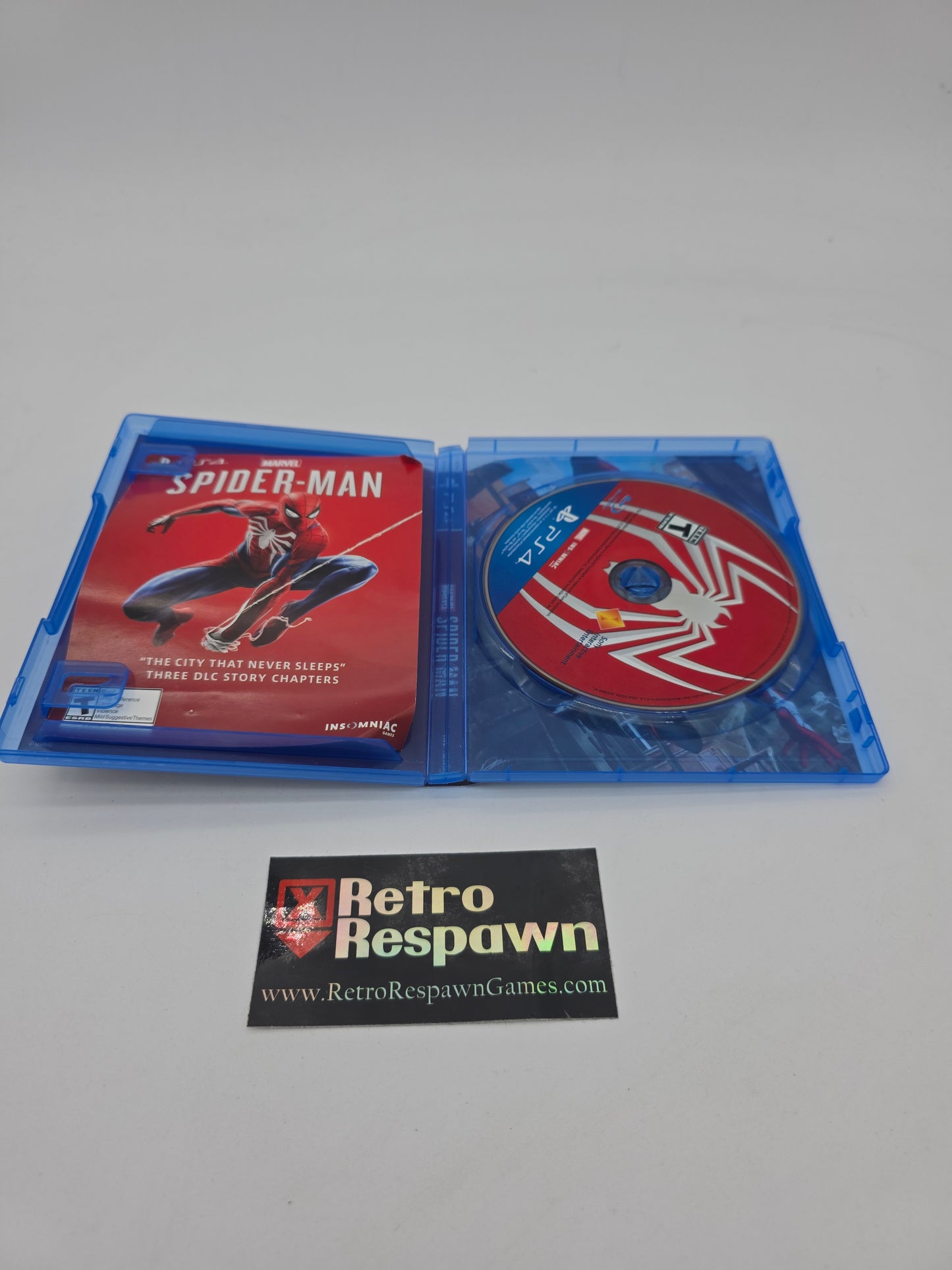 Marvel Spiderman [Game of the Year] - Playstation 4 (Complete)