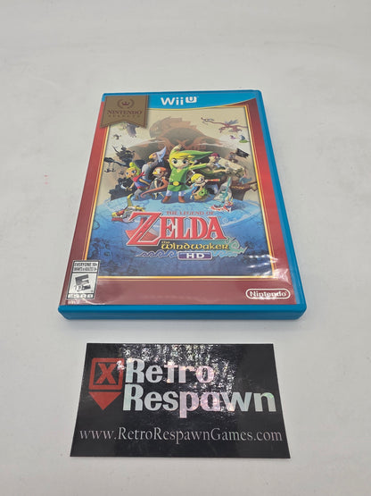 Zelda Wind Waker HD [Nintendo Selects] - Wii U