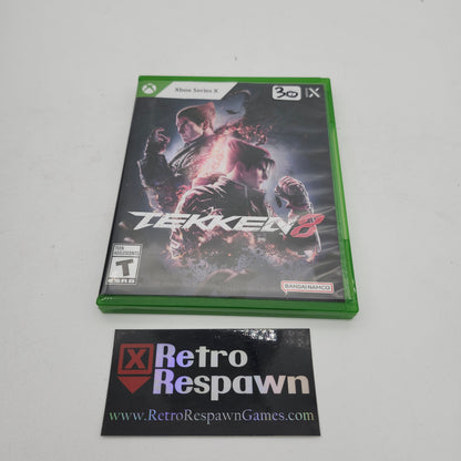 Tekken 8 - Xbox Series X (Complete)