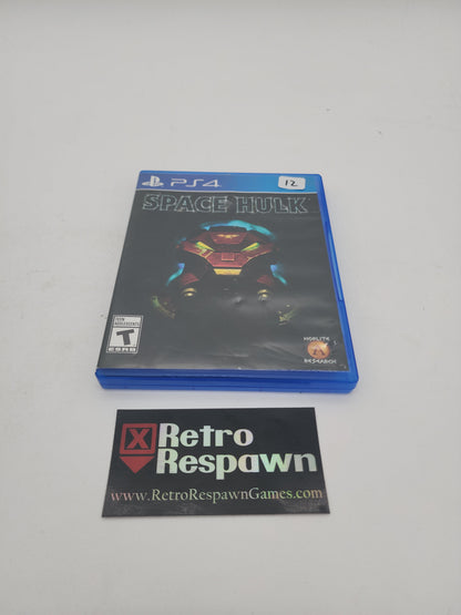 Space Hulk - Playstation 4 (Complete)