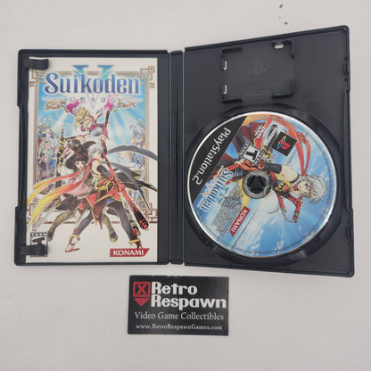 Suikoden V - Playstation 2 (Complete)