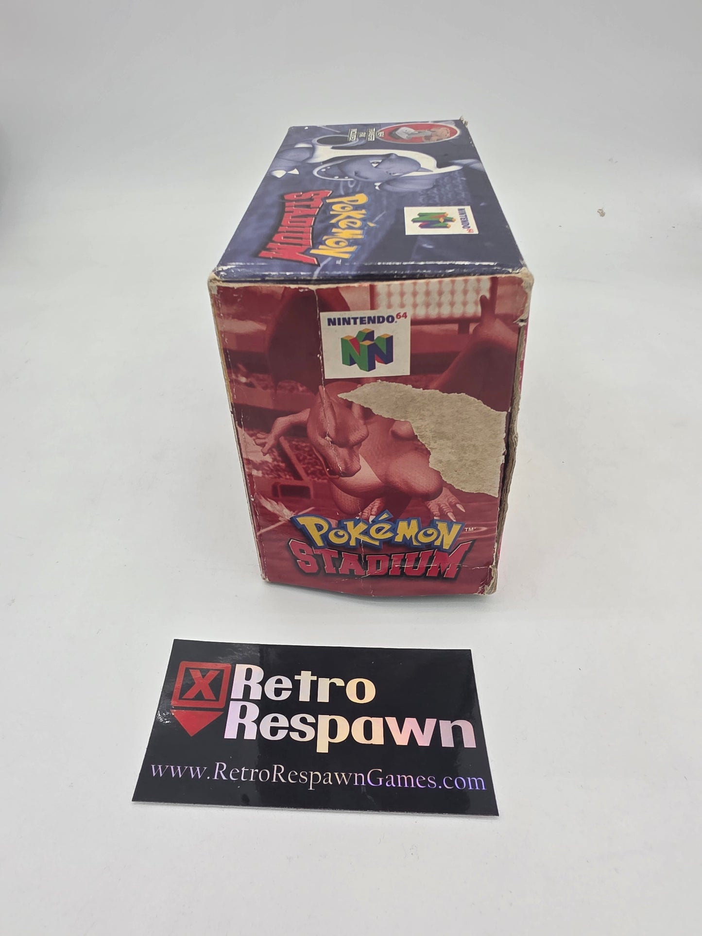 Pokemon Stadium - Nintendo 64 (Complete)