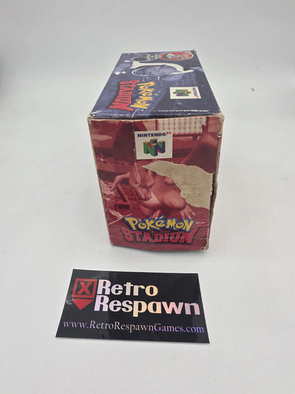 Pokemon Stadium - Nintendo 64 (Complete)