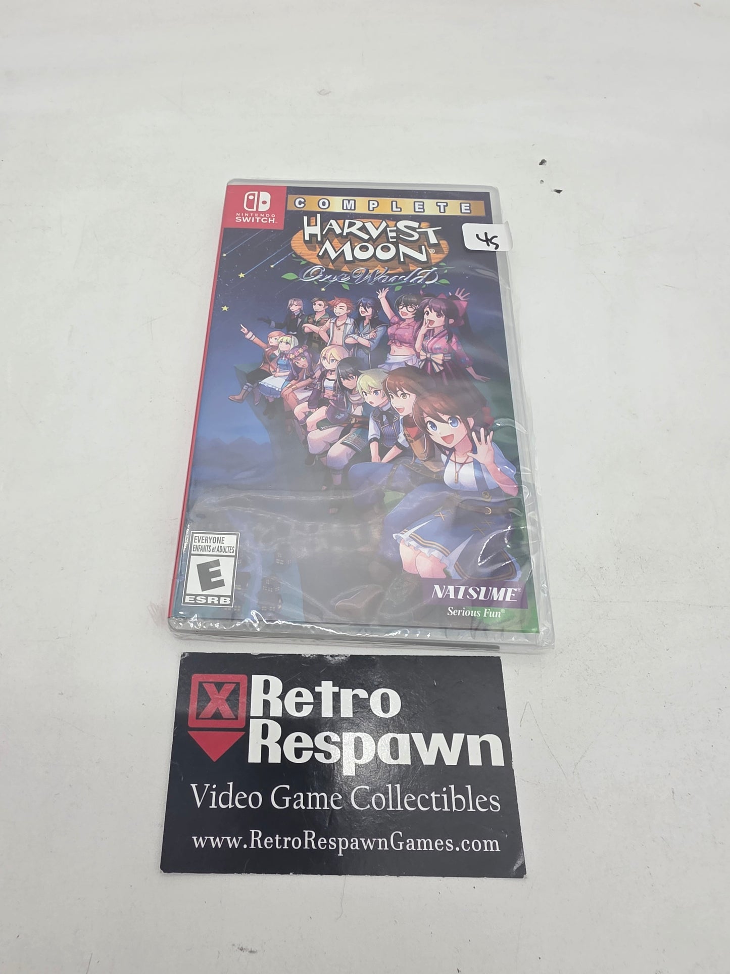 Harvest Moon: One World Complete - Nintendo Switch (Sealed)