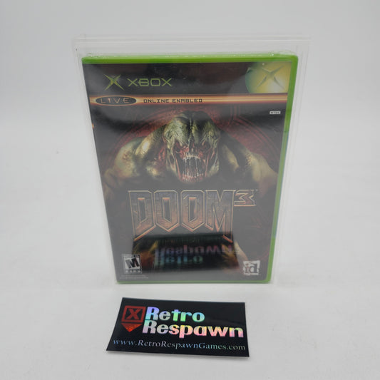 Doom 3 - Xbox (Sealed)