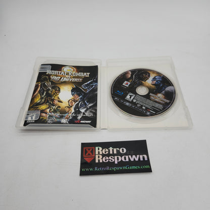Mortal Kombat vs. DC Universe - Playstation 3 (Complete)