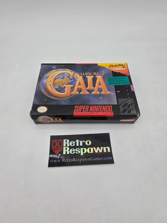 Illusion of Gaia - Super Nintendo (Complete)