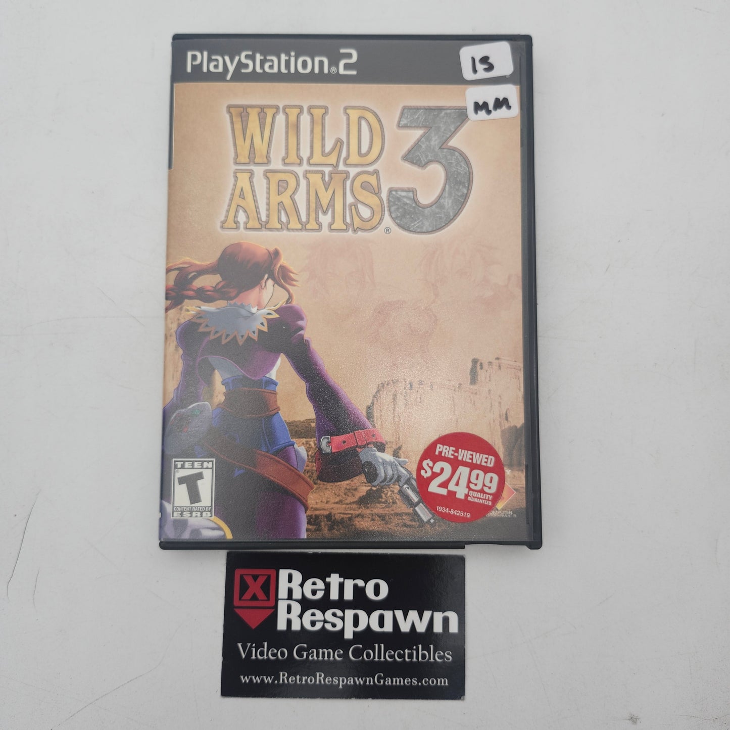 Wild Arms 3 - Playstation 2 (Missing Manual)