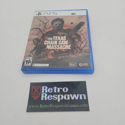 The Texas Chain Saw Massacre - Playstation 5 (Complete)