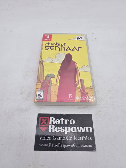 Chants Of Sennaar - Nintendo Switch (Complete)