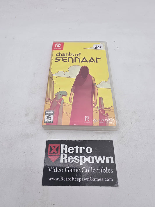 Chants Of Sennaar - Nintendo Switch (Complete)