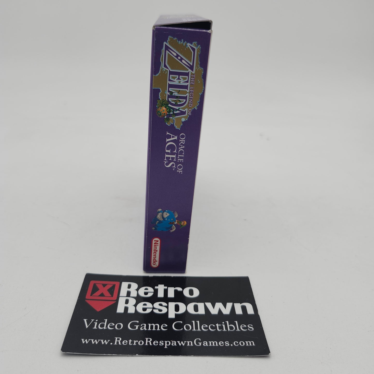 Zelda Oracle of Ages - GameBoy Color (Complete)