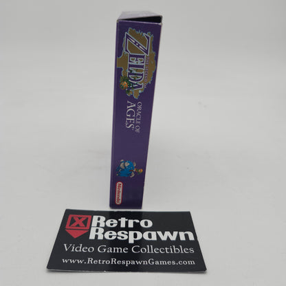 Zelda Oracle of Ages - GameBoy Color (Complete)