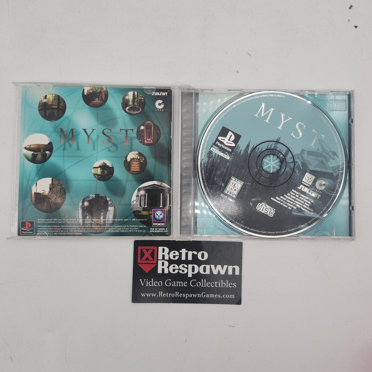 Myst - Playstation (Complete)
