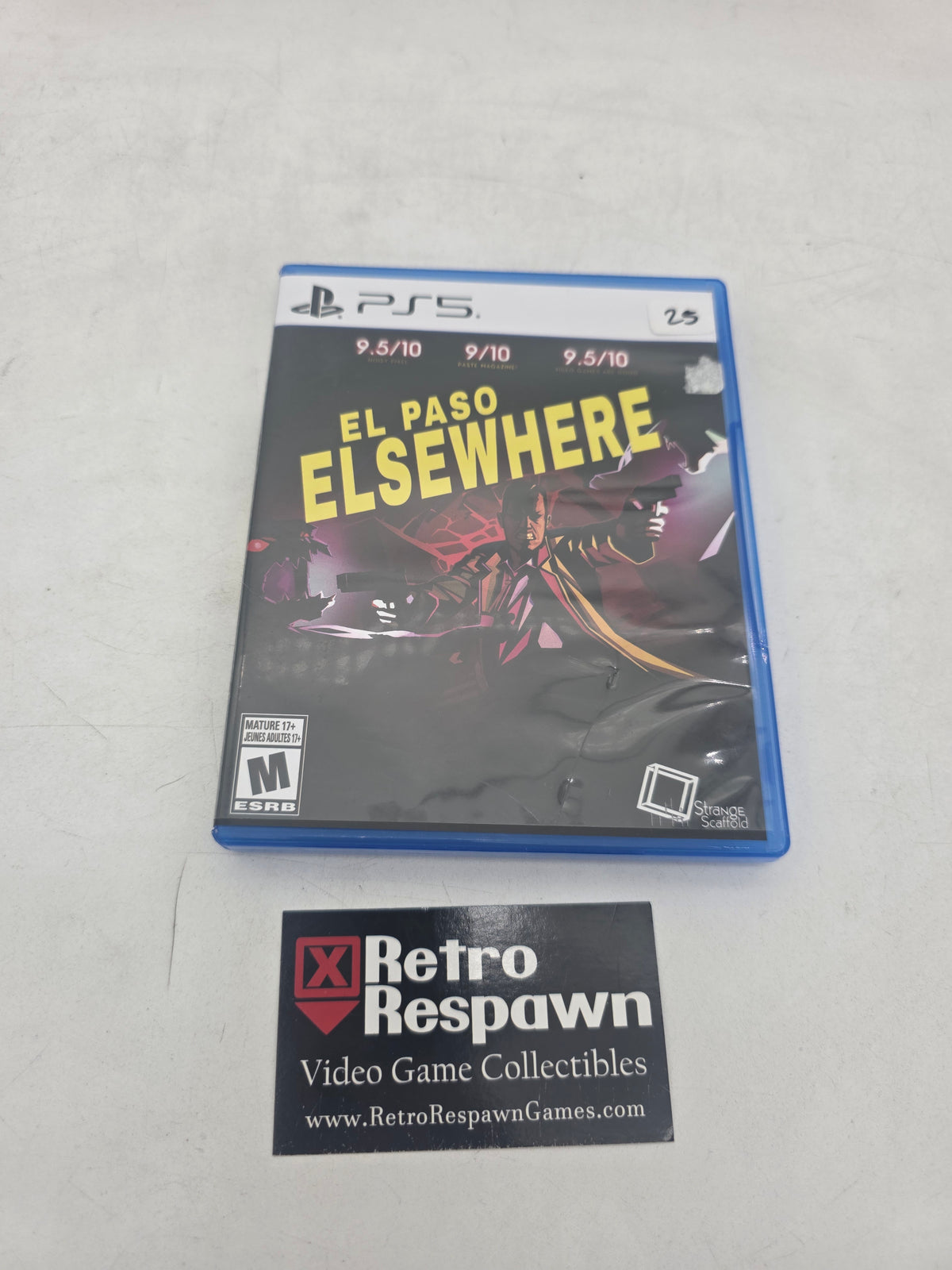 El Paso Elsewhere - Playstation 5 (Complete)