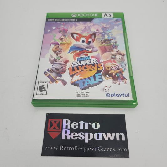 New Super Lucky's Tale - Xbox One (Complete)