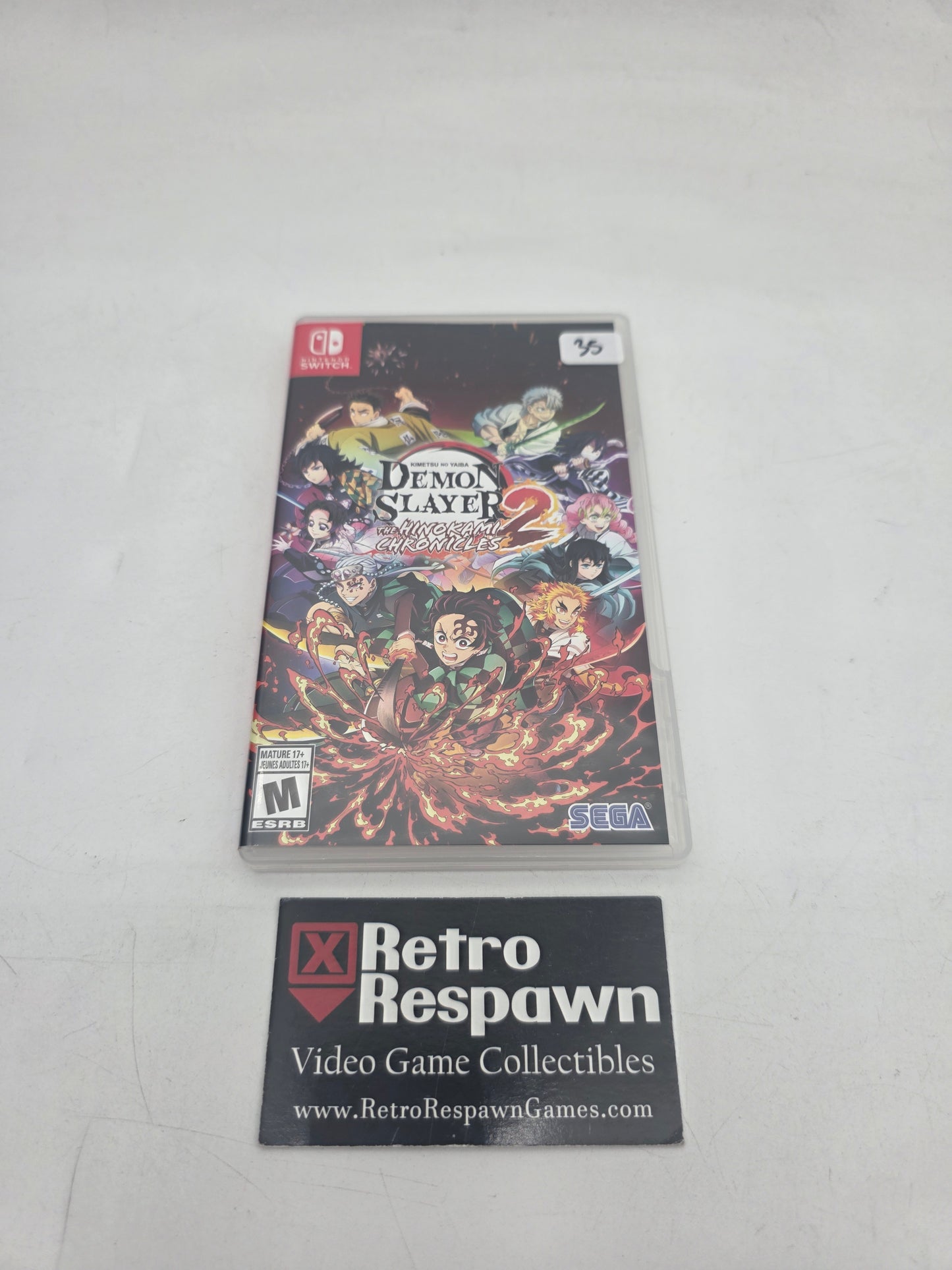 Demon Slayer The Hinokami Chronicles 2 -Nintenso Switch (Complete)