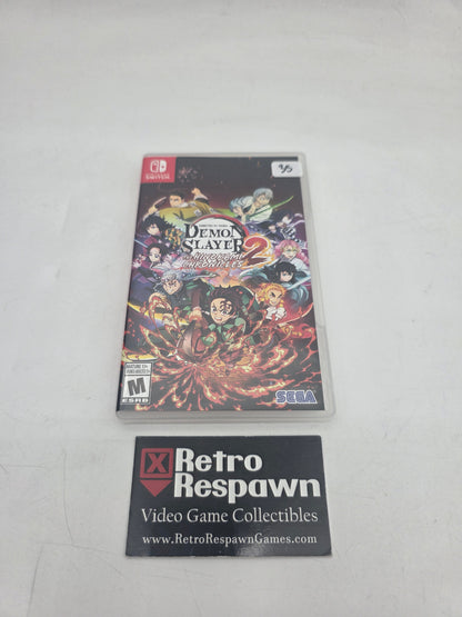 Demon Slayer The Hinokami Chronicles 2 -Nintenso Switch (Complete)