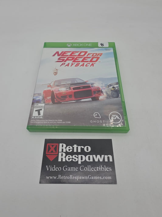 Need for Speed Payback - Xbox One (Complete)