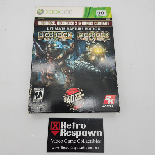Bioshock Ultimate Rapture Edition - Xbox 360 (Complete)